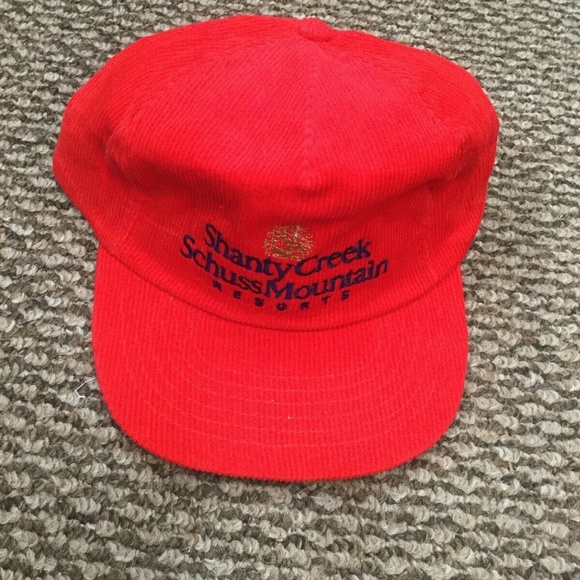 Shanty Creek Resort Shuts Mountain Corduroy Hat - Picture 1 of 6